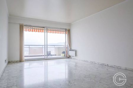 3 PIECES VIDE AVEC GARAGE ET PARKING - RT FORESTIERE MONT BORON - NICE MONT BORON - Photo 2