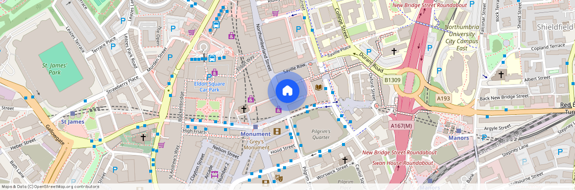 405, City Apartments, 25-34 Northumberland Street, Newcastle Upon Tyne, NE1 7DE