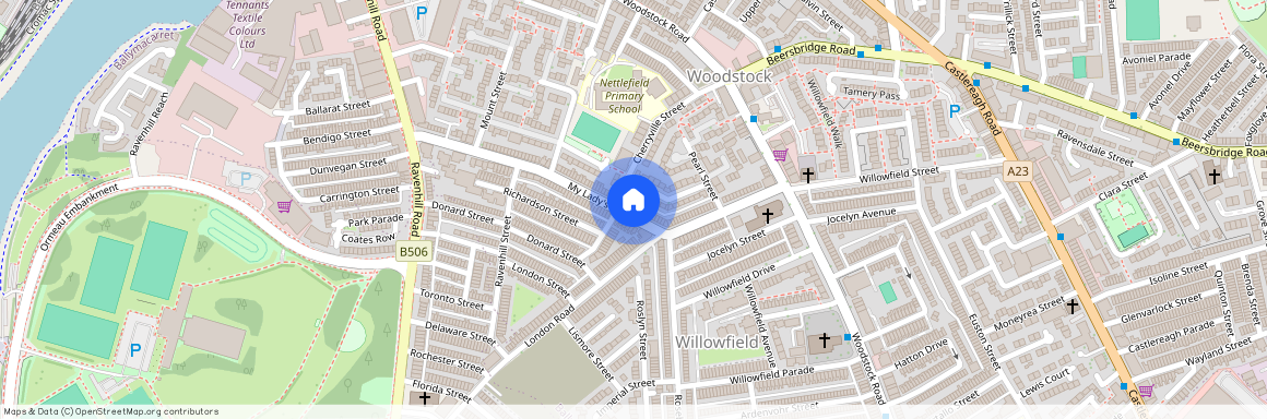 124 My Ladys Road, Ravenhill, Belfast, BT6 8FD