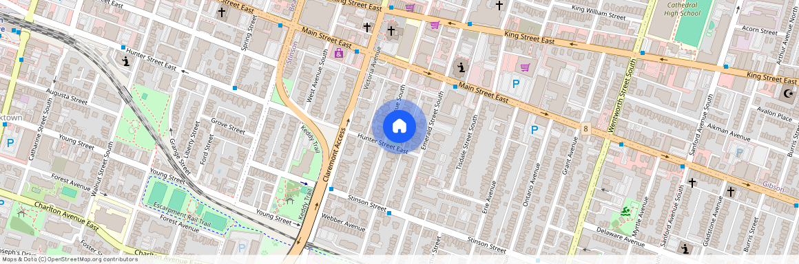 85 East Avenue S, Hamilton