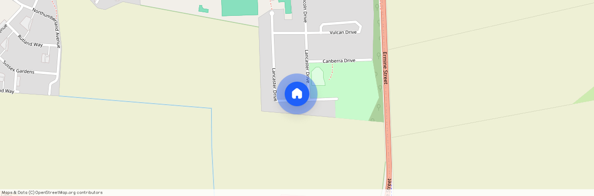 Lancaster Drive, Scampton, LINCOLN