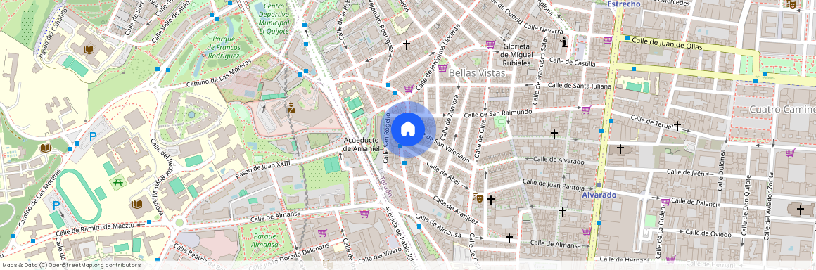 Bellas Vistas, - Avenida del Doctor Federico Rubio y Galí 38