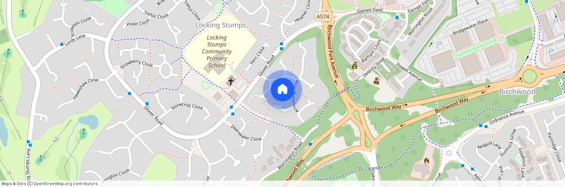 Armstrong Close, Birchwood, WA3