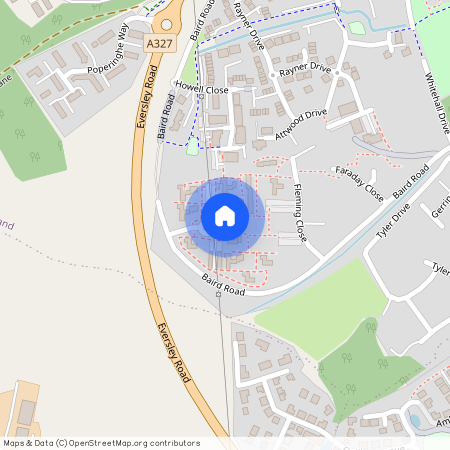Kelvin Close, Arborfield, Reading, RG2