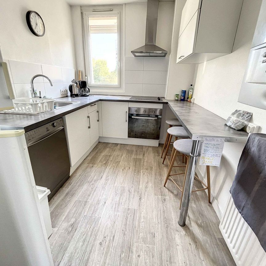 1 pièce - Meublé - 9 m² - RDC - Colocation non autorisée - Photo 1