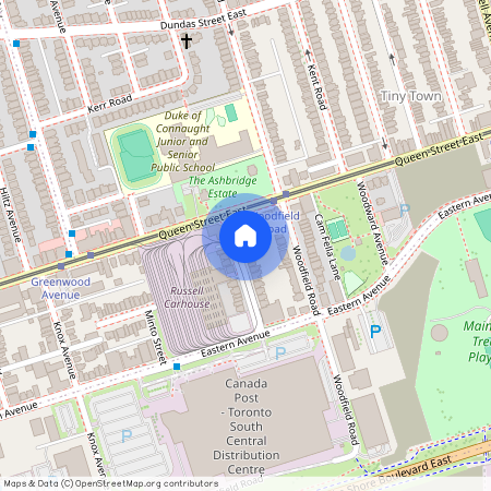 45 Connaught Avenue, Toronto