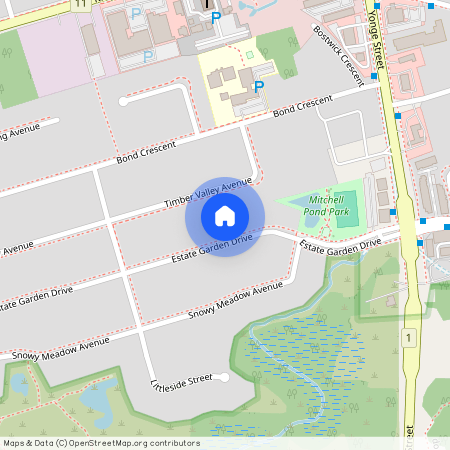 48 Estate Garden Drive Unit# Main/Lower, Richmond Hill