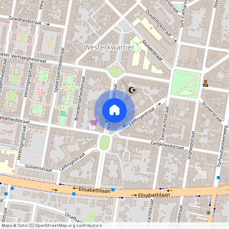 Honoré Borgersstraat, 52, 1ev, 8400, Oostende