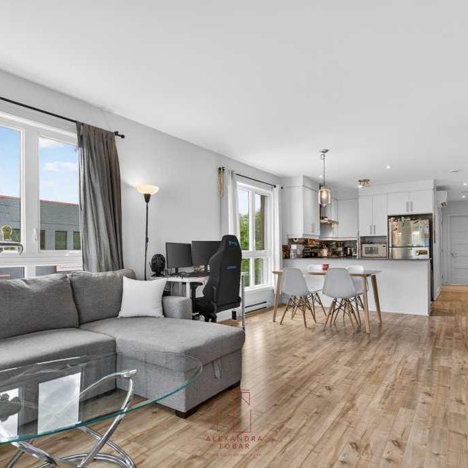 🚨 LOCATION DISPONIBLE - 2 𝗠𝗢𝗜𝗦 𝗚𝗥𝗔𝗧𝗨𝗜𝗧 - Hochelaga-Maisonneuve - Photo 1
