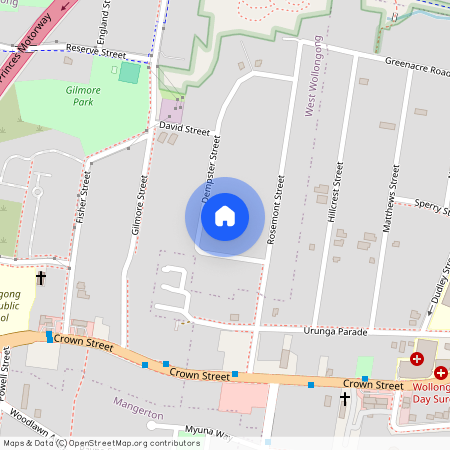 3/39 Dempster Street, NSW 2500, West Wollongong