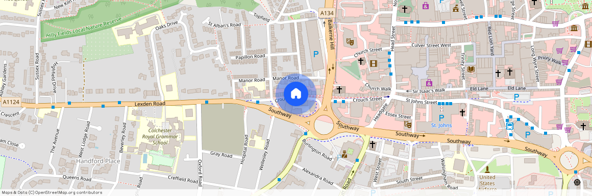 Crouch St, Colchester, CO3 3HH