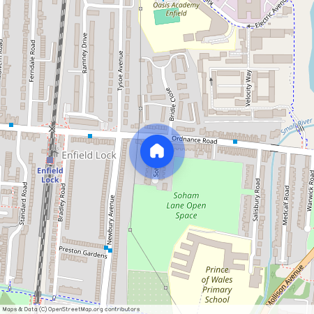 Soham Road, Enfield EN3, London