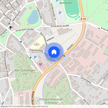 Alte Poststrasse 3, 09456 Sachsen - Annaberg-Buchholz