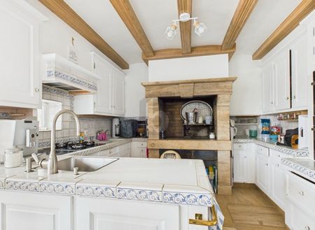 ÉLÉGANCE, SÉRÉNITÉ, MEUBLÉ AVEC PISCINE PRIVÉE - Foto 5