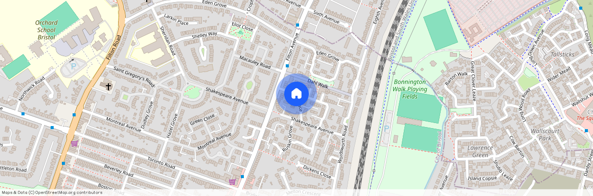 Beatrix Place, Horfield, BS7 0AE, Bristol