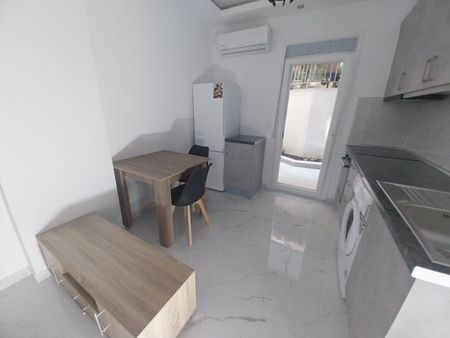 Studio/Γκαρσονιέρα για ενοικίαση Ανάληψη - Μπότσαρη (Ανάληψη - Μπότσαρη - Νέα Παραλία) - Φωτογραφία 2