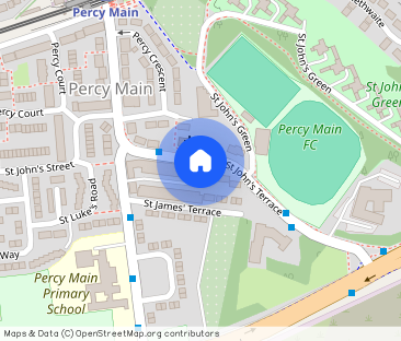 St John's Terrace, Percy Main - Photo 1