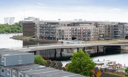 The Residence CPH - Moderne lejebolig med 2 soveværelser og med både privat terrasse og altan - Foto 5