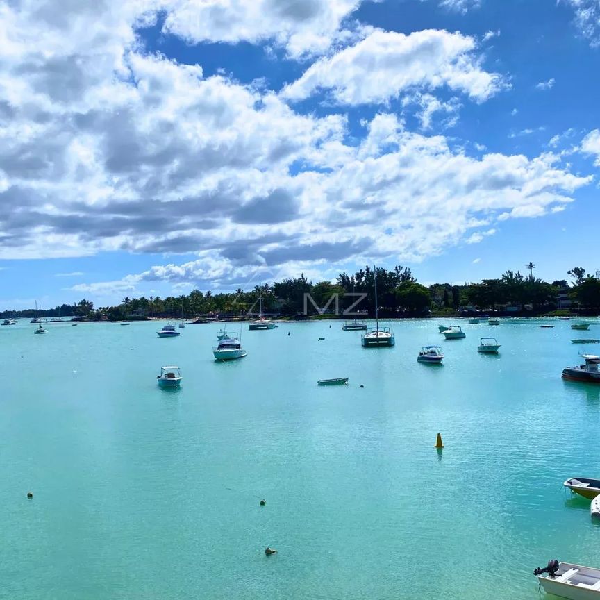 Penthouse avec vue panoramique dans le centre de Grand Baie - Photo 1