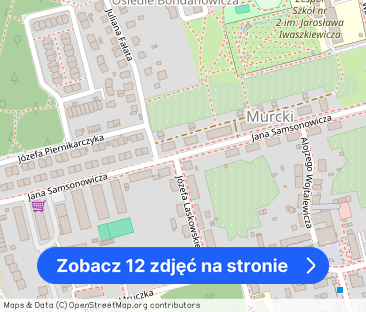 Umeblowana kawalerka Murcki balkon francuski - Zdjęcie 1