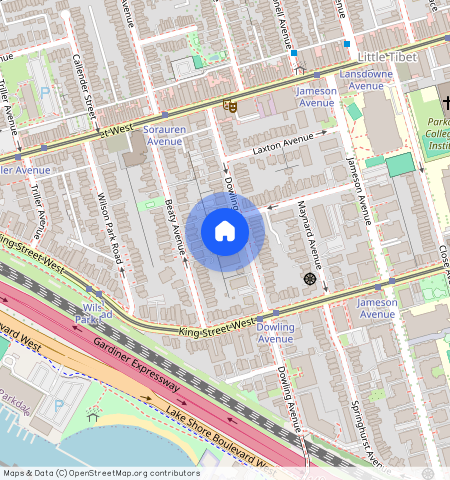 ** Dowling Avenue, Toronto, Toronto, Toronto, M6K 3A6