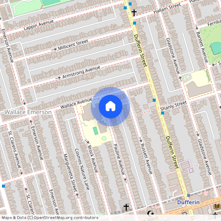 117 Pauline Avenue, Toronto