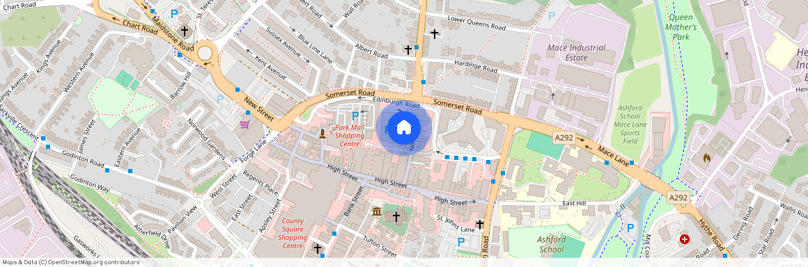 North Street, Ashford TN24 8LF