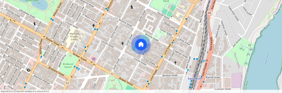 Unit U 31, 61 Wright Street, Highgate, WA