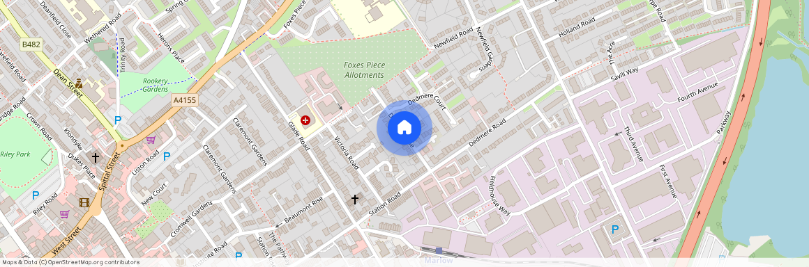 Berkeley Mews, Dedmere Rise, Marlow, SL7