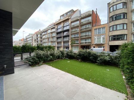 RESIDENTIE MIRAVAL - Gelijkvloers appartement met 2 slaapkamers gelegen in een nieuwbouwresidentie in de Leopoldlaan. - Foto 5