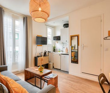 CLICHY STUDIO MEUBLÉ - 850 € CC - Photo 3