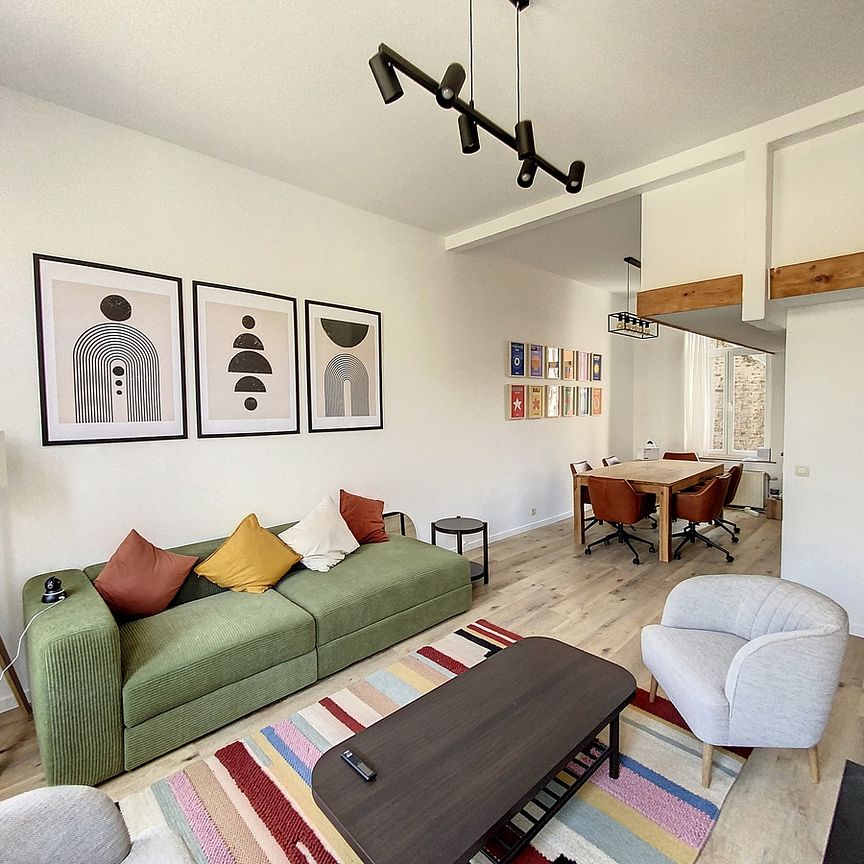 Mooie kamer (Gemeubileerd) te huur in een gedeeld appartement - Foto 1