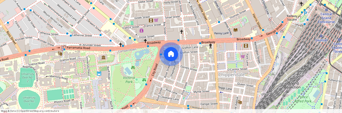 Villa 2 / 9 Rose Street, Chippendale