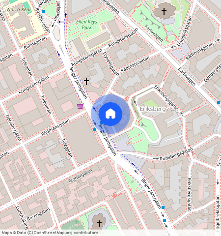 Birger Jarlsgatan **, Östermalm