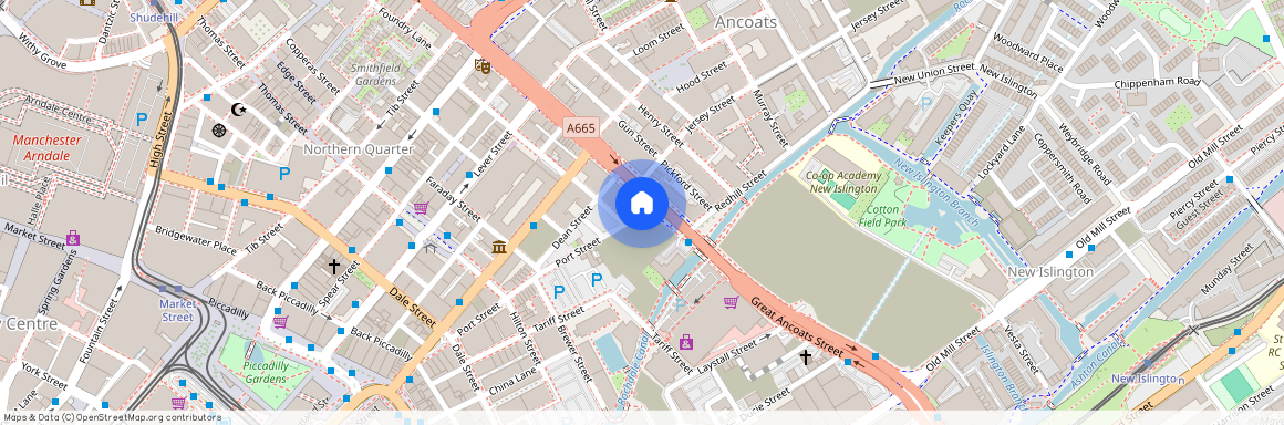 One Port Street, Manchester, M4