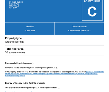 2 bedroom ground floor flat to rent - Photo 1