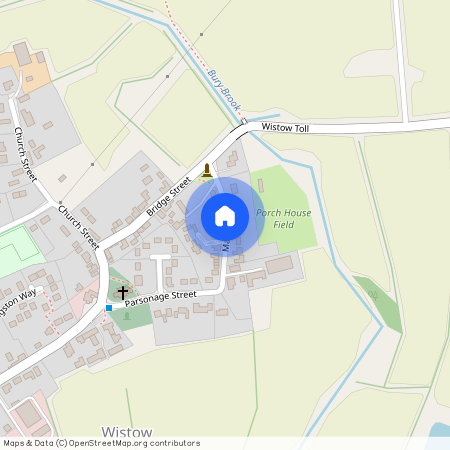 HUNTINGDON, Wistow, Manor Street