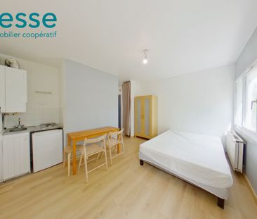 Location appartement 1 pièce, 18.28m², Champs-sur-Marne - Photo 1