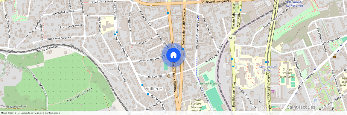 avenue Marx Dormoy, CLERMONT-FERRAND