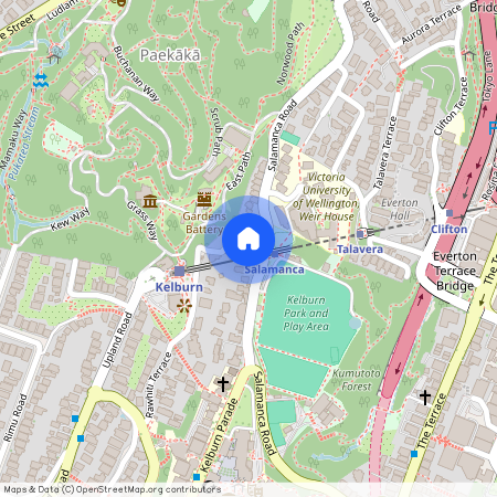 64A Salamanca Road, Kelburn, Wellington City