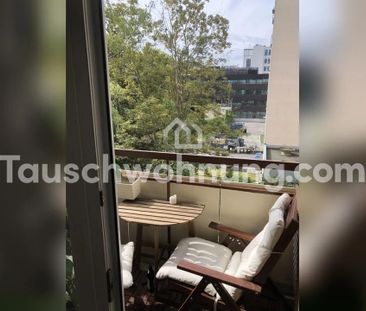 TAUSCHWOHNUNG Ein-Zimmer-Wohnung mit Südbalkon und ruhigem Innenhof - Foto 1