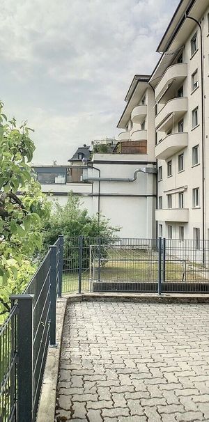 Joli 2 pces de 47 m² au centre de Düdingen - Foto 1