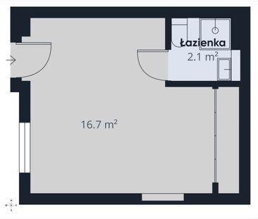 Lokal użytkowy przy ul. Batrego - Photo 2