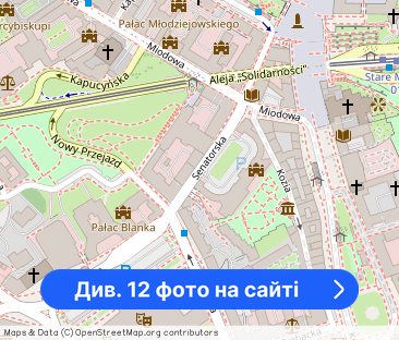 ŚRÓDMIEŚCIE/ul. Senatorska/ 2 pokoje/ Po remoncie/ - Фото 1