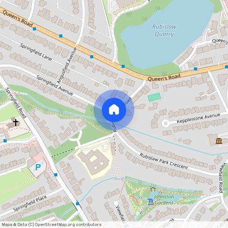 Rubislaw Park Road, Aberdeen