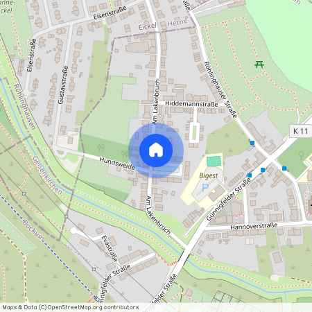 Am Lakenbruch 37, 44793 Bochum
