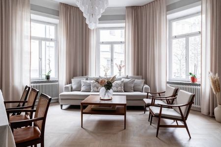 Östermalm - 3rok - 12mån - 35.000kr/mån - Photo 2