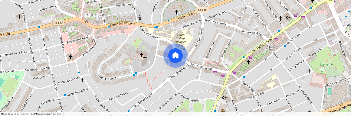 Dumbarton House Court, Swansea, SA1