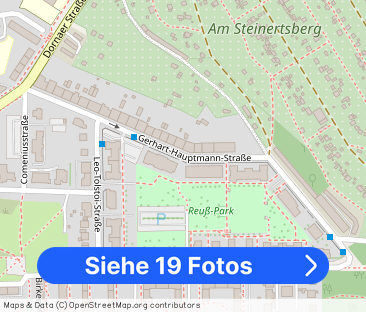 Atemberaubender Panoramablick ins Grüne – 3-Raumwohnung direkt am R... - Foto 1
