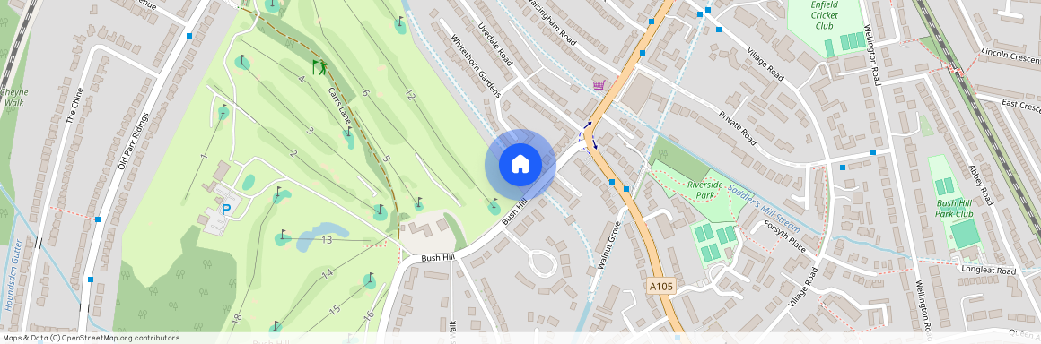 3 Bedroom House – Alberta Road, Bush Hill Park, London EN1